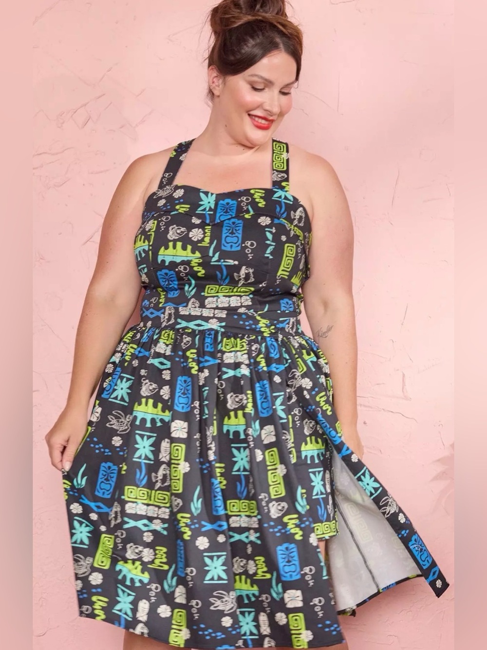 Her Universe Disney Pixar finding Nemo tiki convertible Romper size 2X